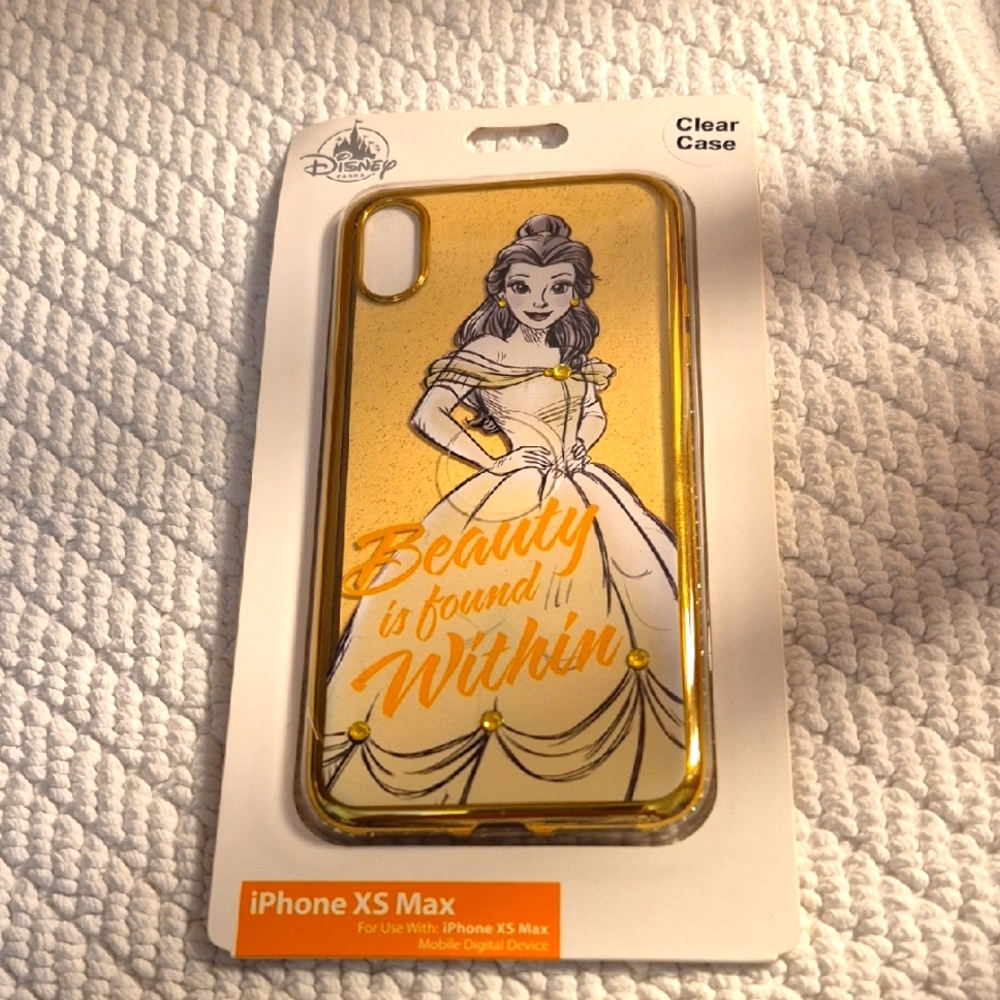 I Phone - Xmax Belle From Disneys Beauty& the Beast